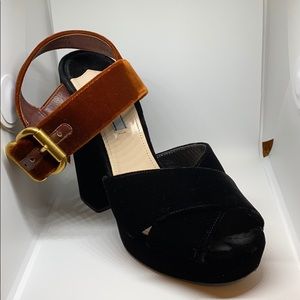 Prada Ankle Strapped Sandal